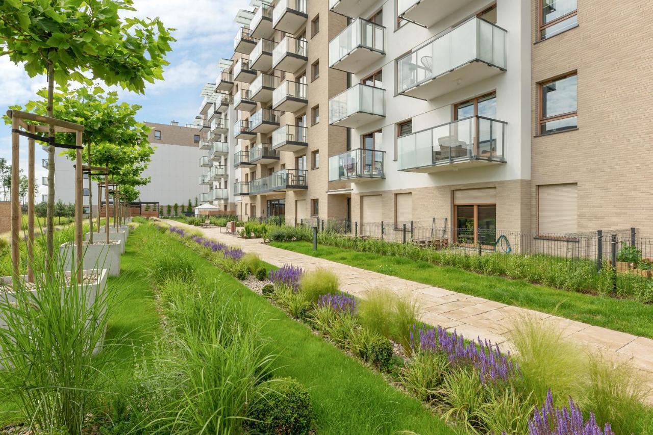 Letnica Seaside By Downtown Apartments Gdańsk Exterior foto