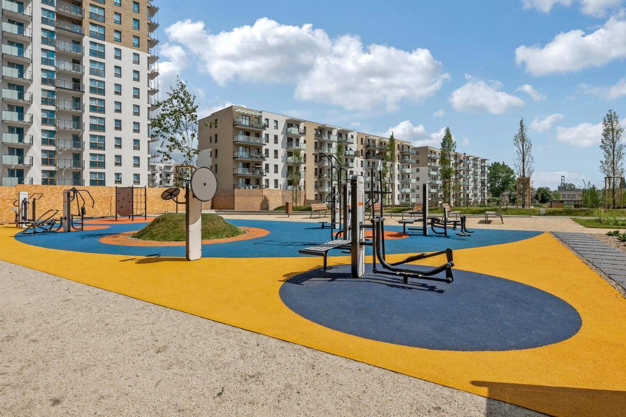Letnica Seaside By Downtown Apartments Gdańsk Exterior foto