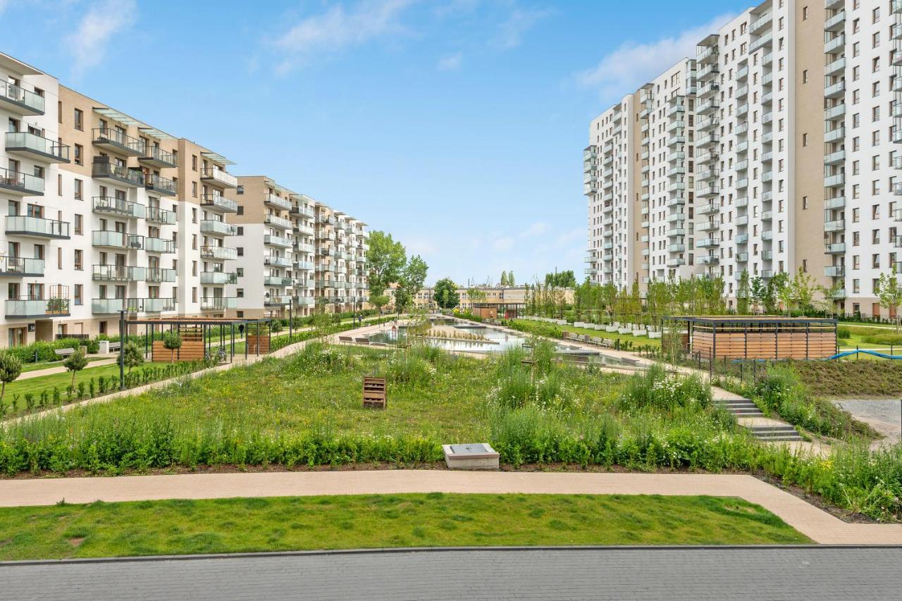 Letnica Seaside By Downtown Apartments Gdańsk Exterior foto
