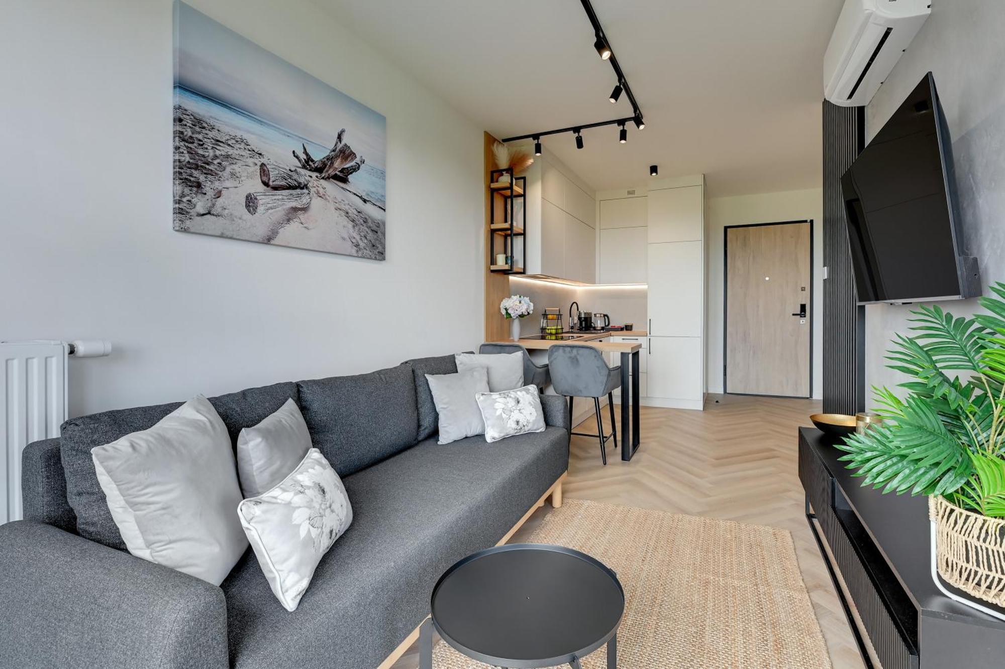 Letnica Seaside By Downtown Apartments Gdańsk Exterior foto
