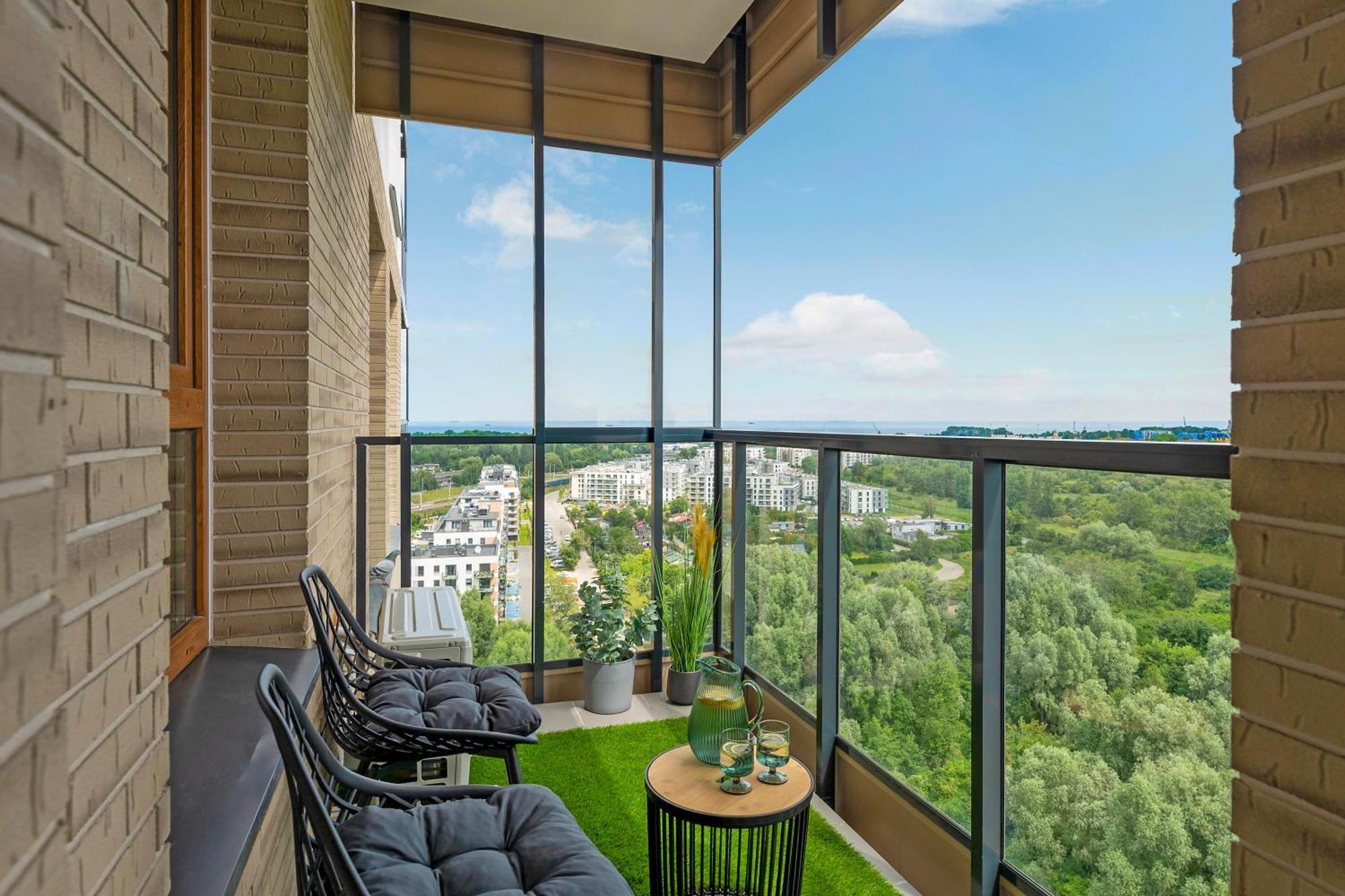 Letnica Seaside By Downtown Apartments Gdańsk Exterior foto